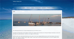 Desktop Screenshot of beercruise.info